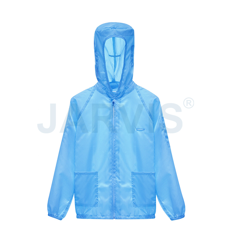 連帽防靜電無塵服